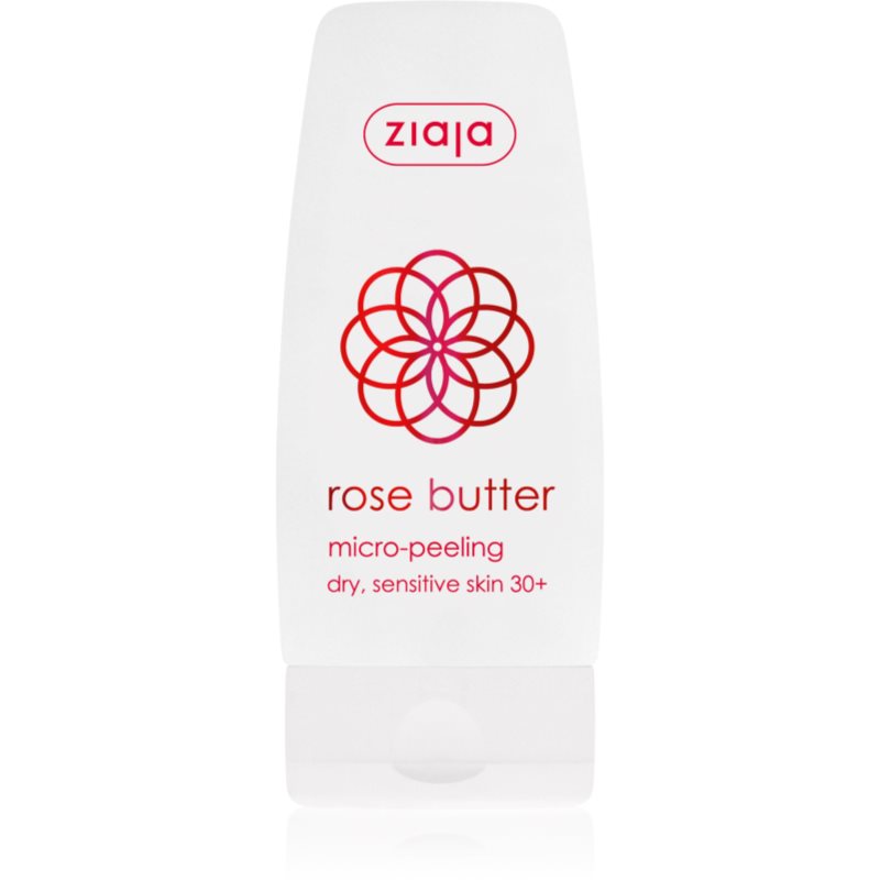 Ziaja Rose Butter пилинг за тяло с микрогранули 30+ 60 мл.