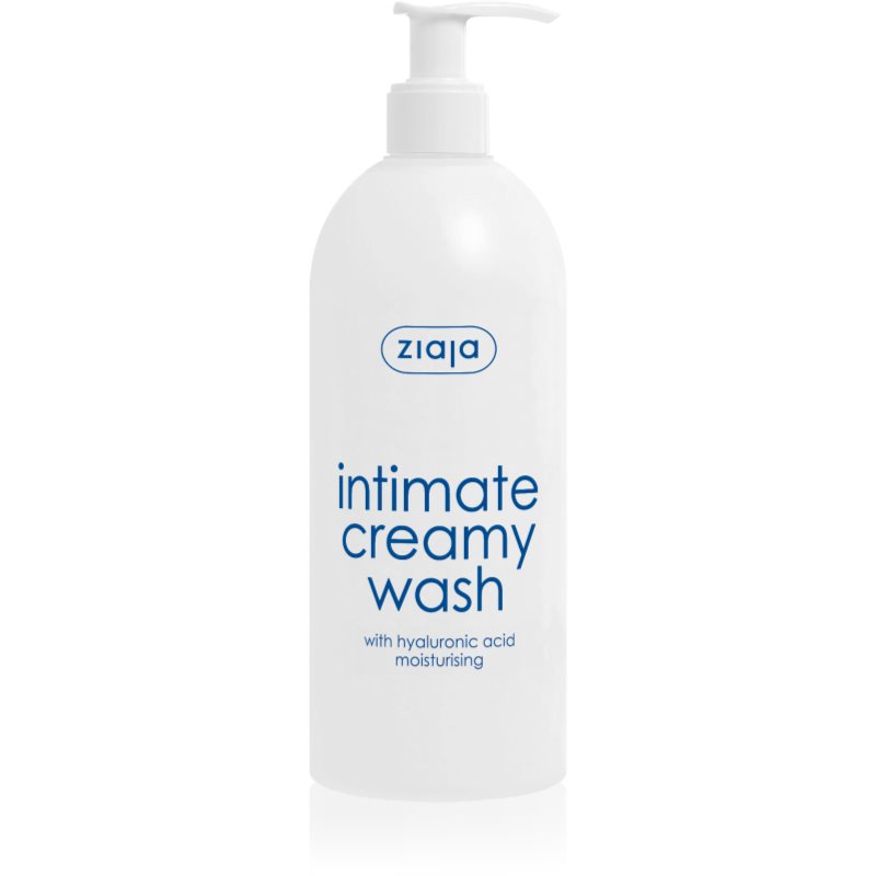 Ziaja Intimate Creamy Wash хидратиращ почистващ гел за интимна хигиена 500 мл.