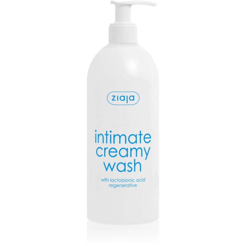 Ziaja Intimate Creamy Wash успокояващ гел за интимна хигиена 500 мл.