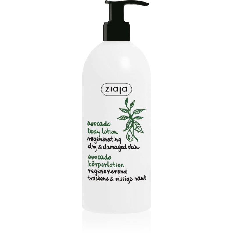 Ziaja Avocado regenerační tělové mléko 400 ml