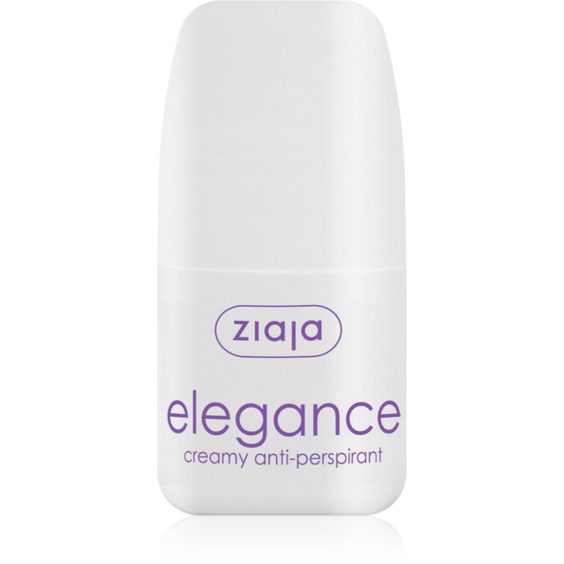 Ziaja Elegance krémový antiperspirant roll-on 60 ml