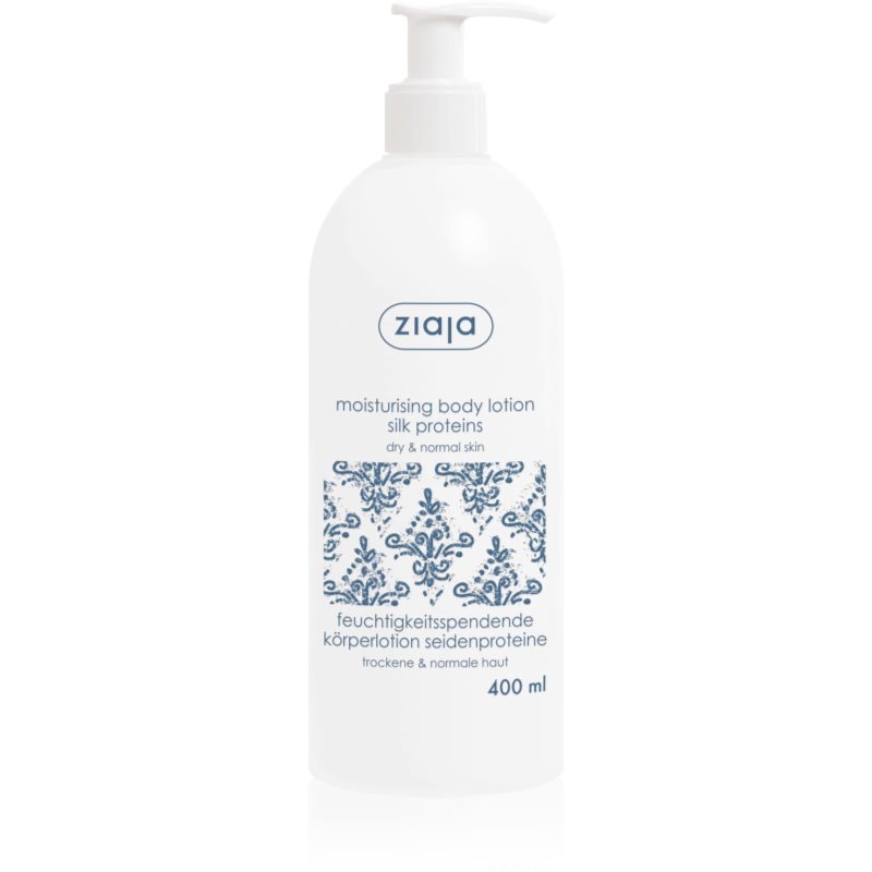 Ziaja Silk hydratační tělové mléko s bambuckým máslem 400 ml