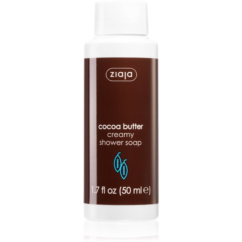 Ziaja Cocoa Butter krémové sprchové mýdlo 50 ml