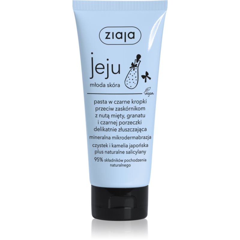 

Ziaja Jeju Young Skin очищаюча паста-пілінг
