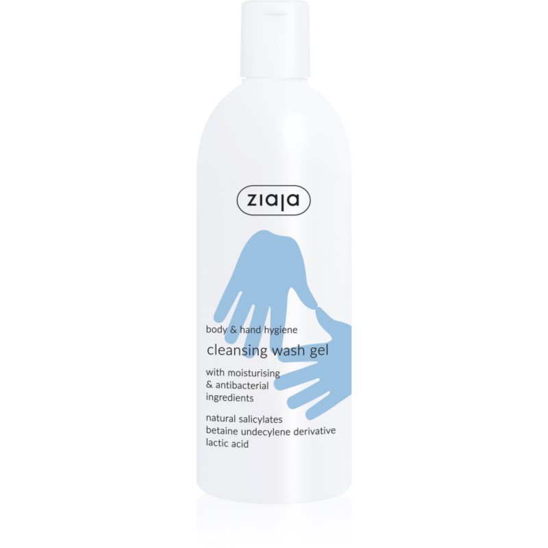Ziaja Body & Hand Hygiene mycí gel na ruce a tělo 400 ml