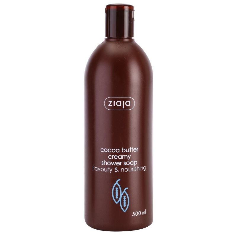 Ziaja Cocoa Butter krémové sprchové mýdlo 500 ml