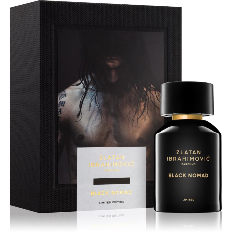 

Zlatan Ibrahimovic Black Nomad туалетна вода (limited edition) для чоловіків 100 мл