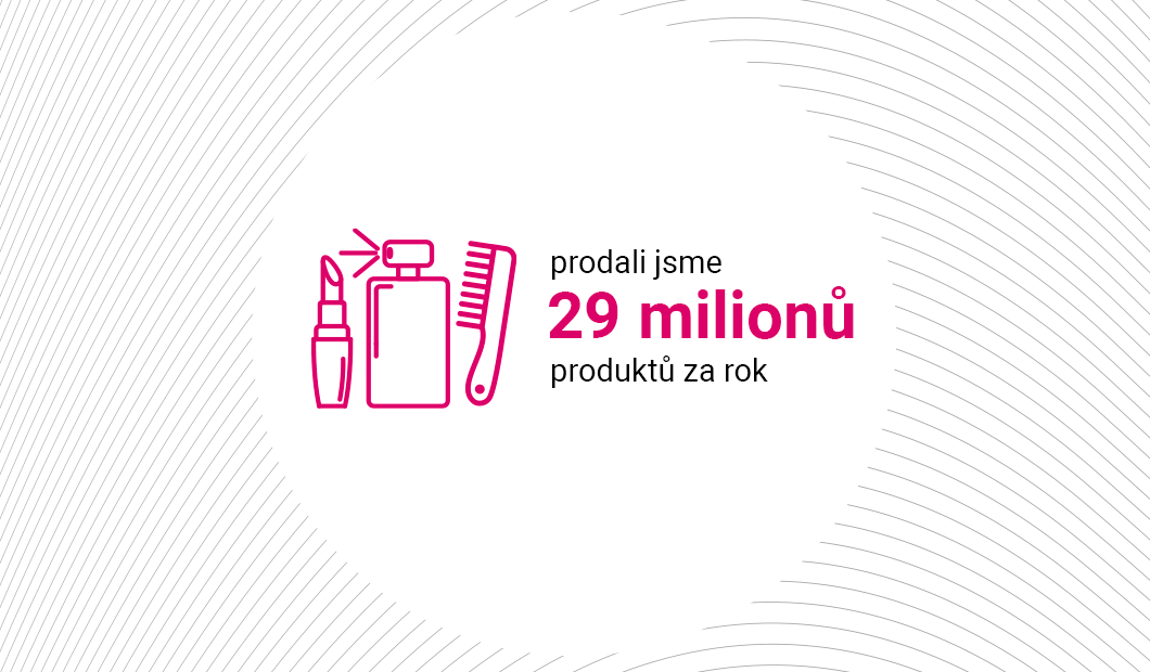 18 milionů produktů