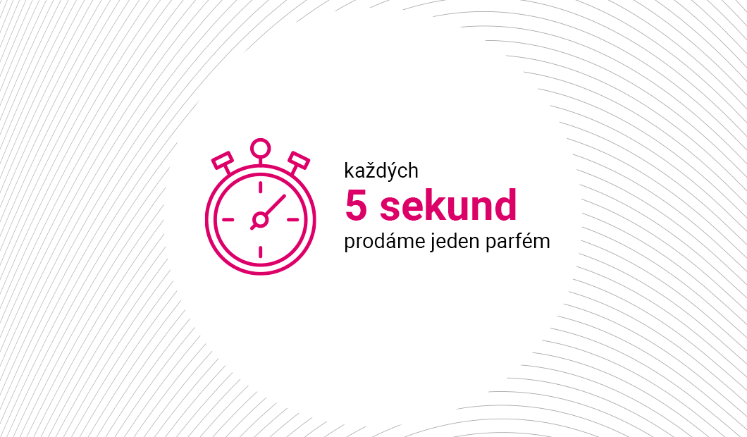 Každých 5 sekund parfém Každých 5 sekund parfém