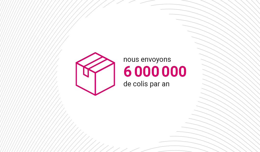 6 000 000 parcels per year 6 000 000 parcels per year