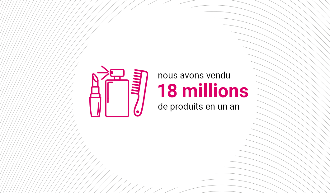 18 million products 18 million products
