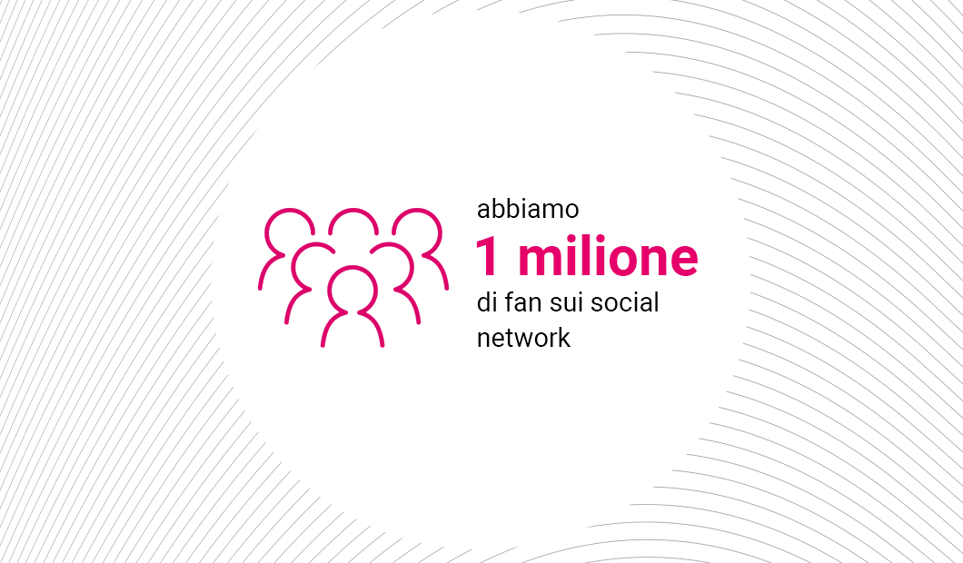1 000 000 followers on our social media 1 000 000 followers on our social media