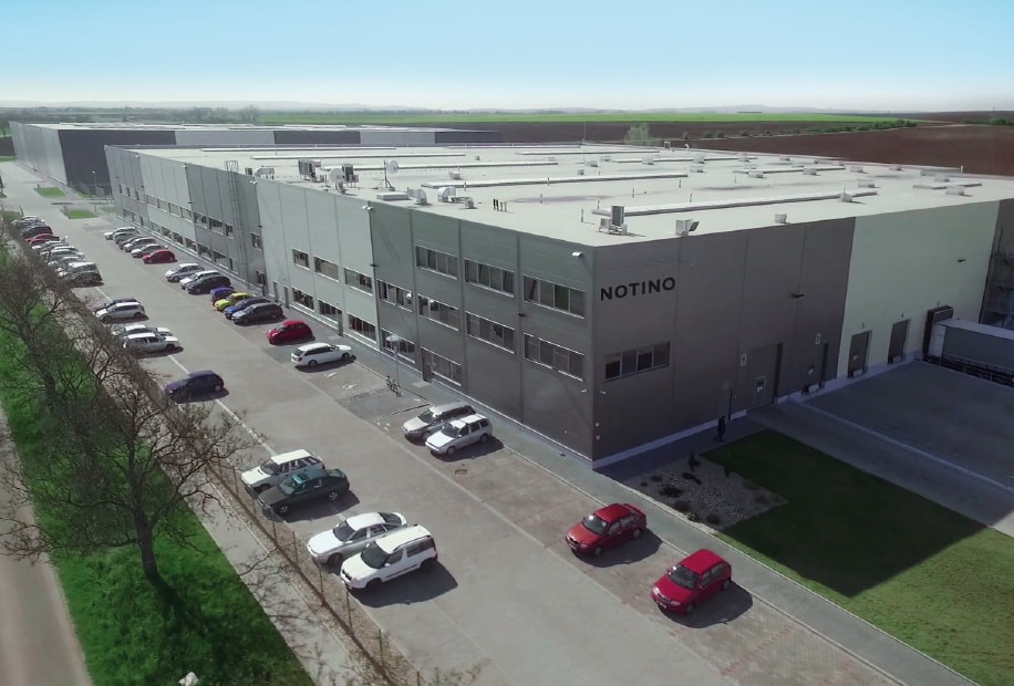 Warehouse in Rajhrad