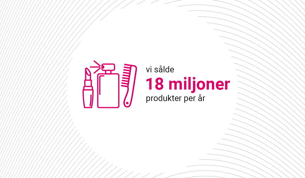 18 million products 18 million products