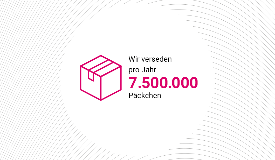 6 000 000 parcels per year 6 000 000 parcels per year