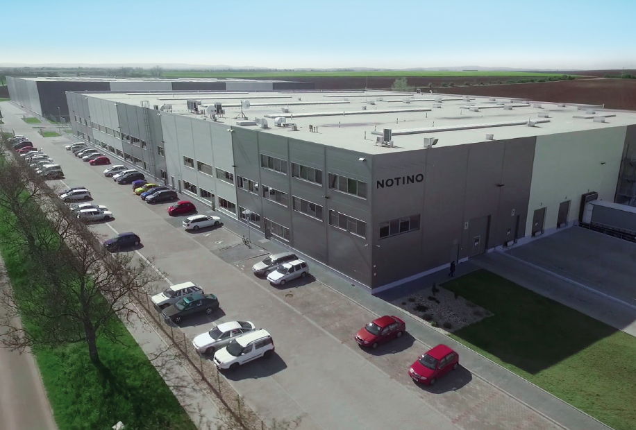 Warehouse in Rajhrad
