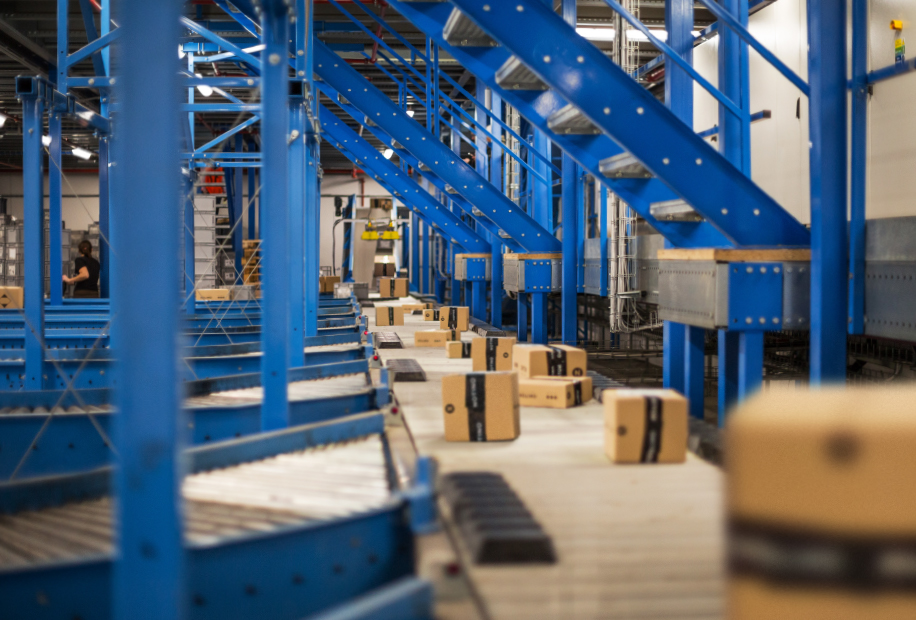 Warehouse in Rajhrad