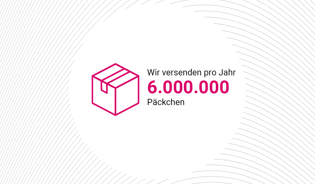 6 000 000 parcels per year 6 000 000 parcels per year