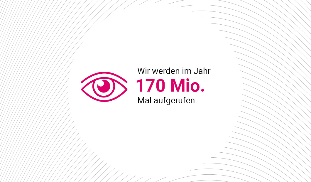 170 million visits 170 million visits