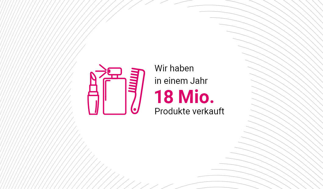 18 million products 18 million products