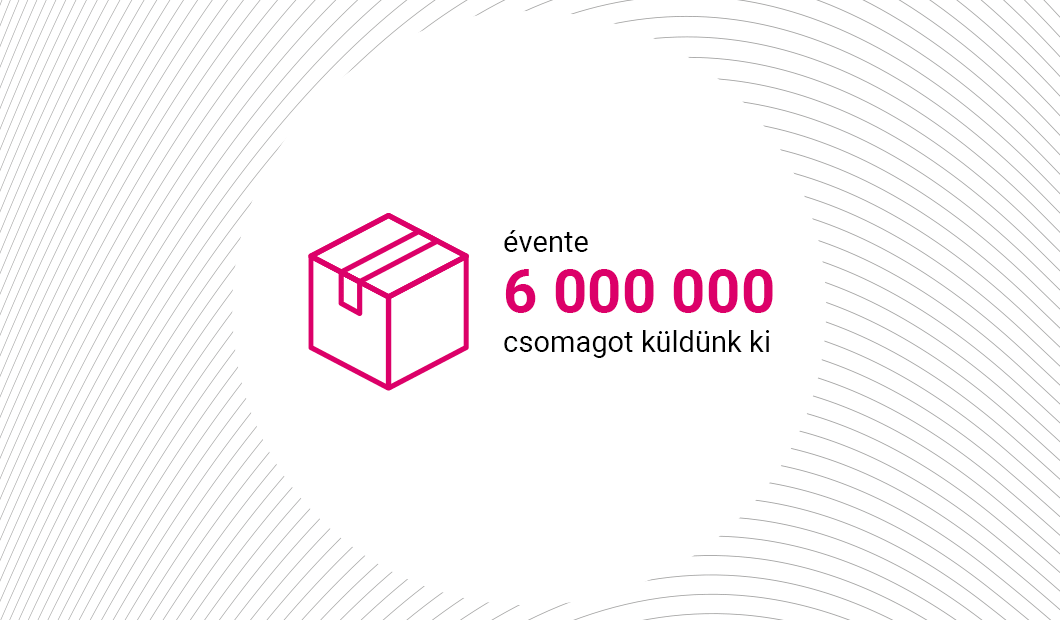 6 000 000 parcels per year 6 000 000 parcels per year
