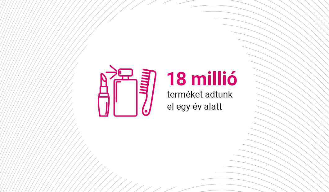 18 million products 18 million products