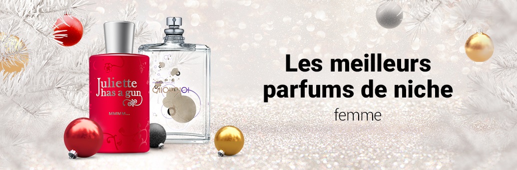 Les Meilleurs Parfums De Niche Femme Pour Noël Notinobe