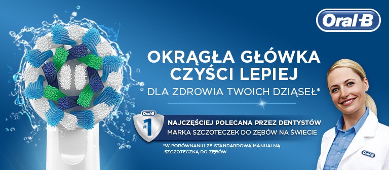 Szczoteczka Elektryczna Oral B I Końcówki Oral B Notinopl