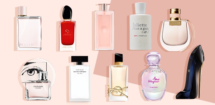10 top dišav za ženske