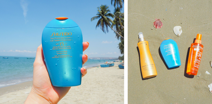 Shiseido Sun Protection