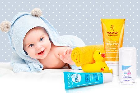 cosméticos para niños