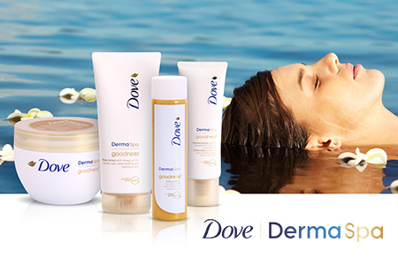 Dove DermaSpa