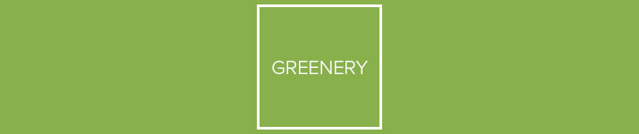 Verde greenery