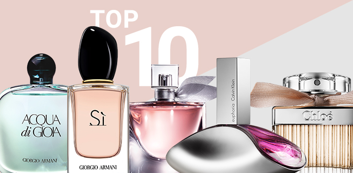 Le Top 10 Des Parfums Pour Femmes Notinobe