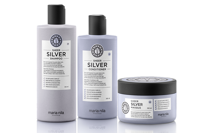 Maria Nila Sheer Silver