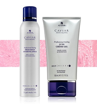 Alterna - Pour une fixation et une coiffure parfaites