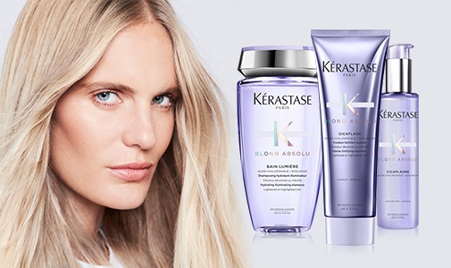 Kérastase Blond Absolu : des soins pour cheveux blonds 