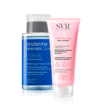 Удаление макияжа и очищение