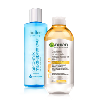 Демакияж и очищение кожи лица