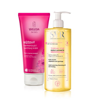 Гели для душа и банные принадлежности