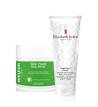 Кремы для тела и увлажнение