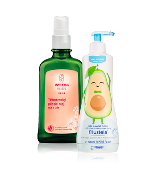 Детская косметика для тела