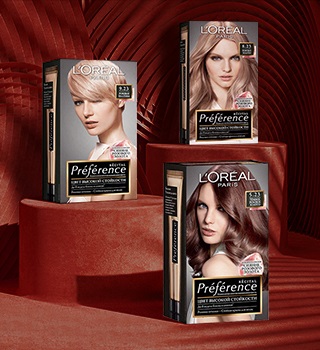 L’Oréal Paris farby na vlasy