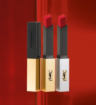 Yves Saint Laurent Lipstick and lip gloss