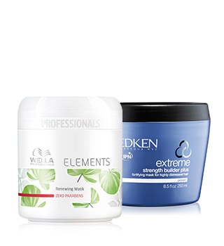 Маски для волос