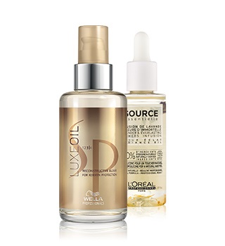 Масла для волос