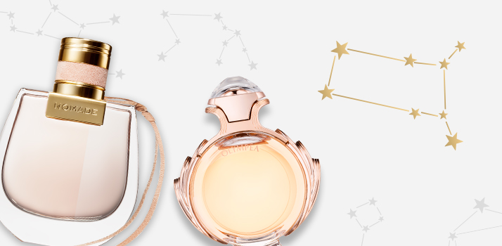 Propozycje perfum dla osób spod znaku Bliźniąt | blog Notino Zapachy perfum według znaków zodiaku | blog Notino