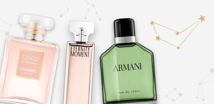 Propozycje perfum dla osób spod znaku Koziorożca | blog Notino Zapachy perfum według znaków zodiaku | blog Notino