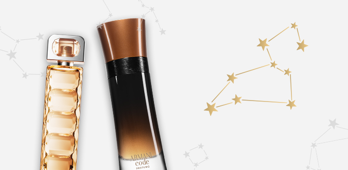 Propozycje dla osób spod znaku Lwa | blog Notino Zapachy perfum według znaków zodiaku | blog Notino
