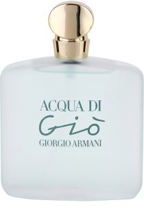 Armani Acqua di Giò Eau de Toilette para mulheres 100 ml